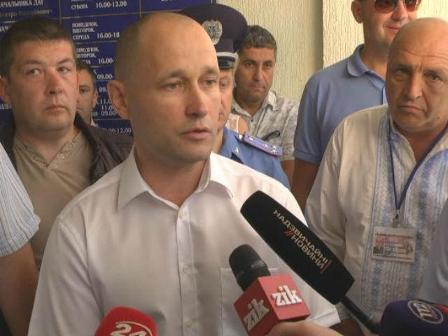 У Львові розгорівся скандал через призначення голови обласної ДАІ У Львові розгорівся скандал через призначення голови обласної ДАІ