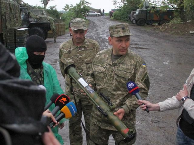 У Міноборони виключають одностороннє припинення вогню (Фото)