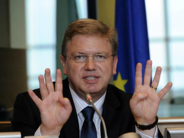 Полицейскую миссию ЕС разместят в Украине в течение лета, — Фюле Полицейскую миссию ЕС разместят в Украине в течение лета, — Фюле