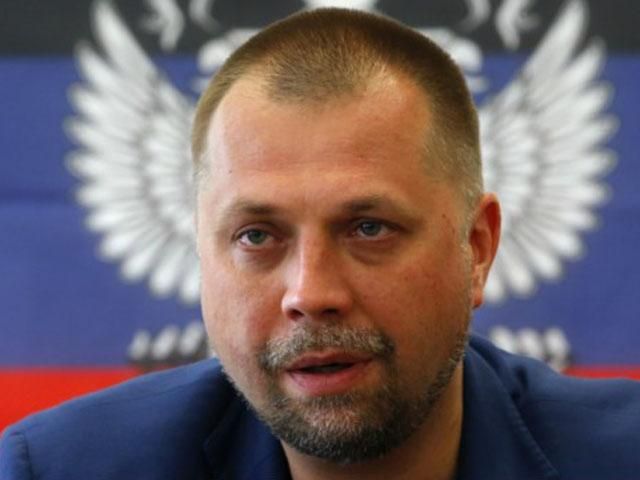 Террорист Бородай говорит из Москвы, что РФ не помогает сепаратистам