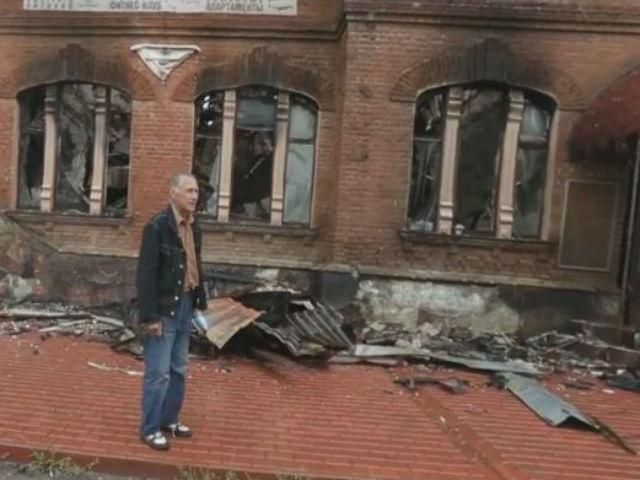 Освобожденный от террористов Славянск возвращается к привычной жизни Освобожденный от террористов Славянск возвращается к привычной жизни