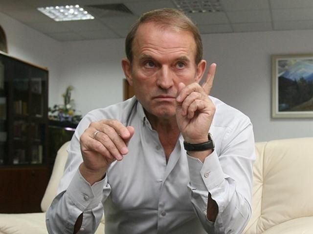 Медведчук не братиме участь у переговорах, — джерело Медведчук не братиме участь у переговорах, — джерело