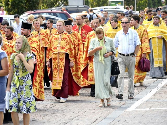 У Донецьку викрали священика, — УПЦ КП