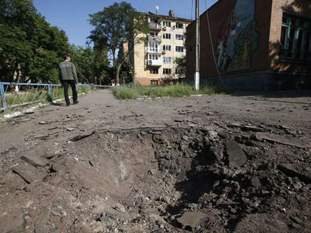 За час АТО в Краматорську загинуло до 50 людей, більшість — мирне населення, — міськрада