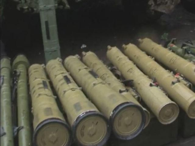 Зброя, знайдена в зоні АТО, має російське походження Зброя, знайдена в зоні АТО, має російське походження