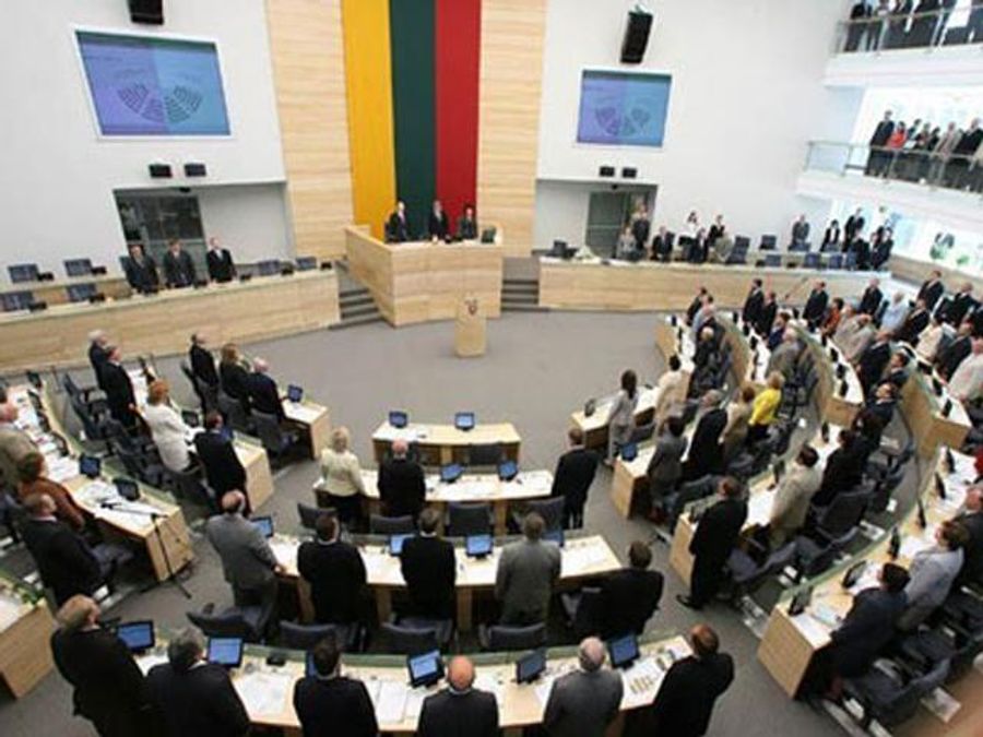 Парламент Литви ратифікував угоди про асоціацію ЄС з Україною, Грузією та Молдовою
