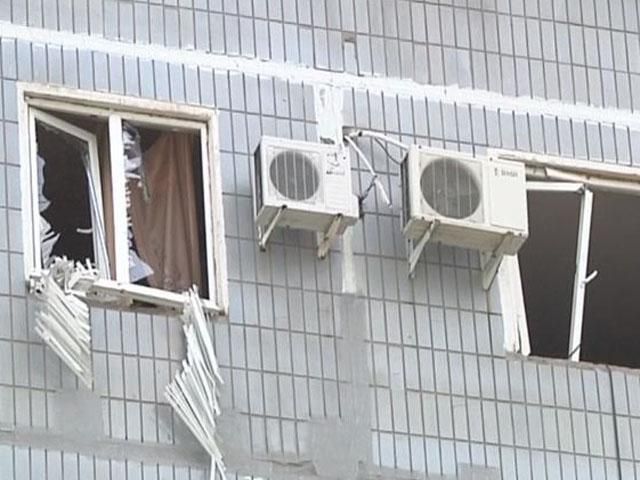 У Запоріжжі в багатоповерхівці стався вибух У Запоріжжі в багатоповерхівці стався вибух