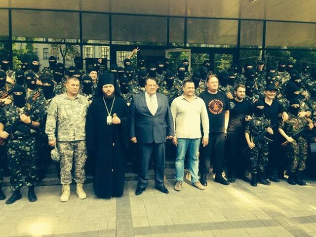 В Украине появился новый спецбатальон В Украине появился новый спецбатальон