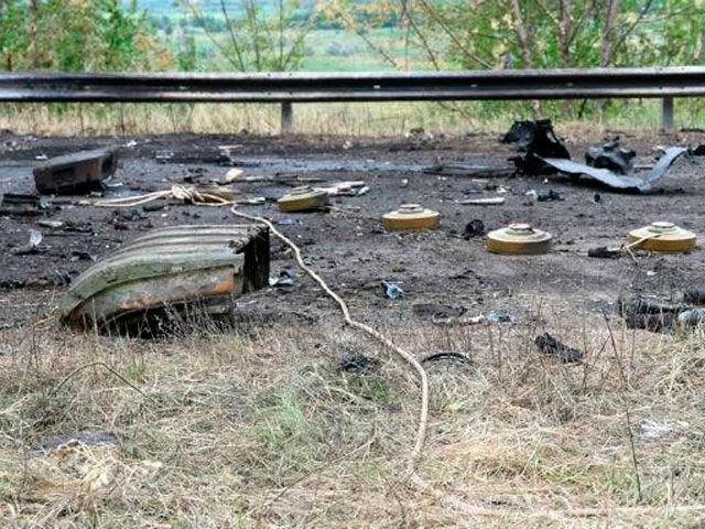 "Минная террористическая война" расползается за территорию Донбасса, — Тымчук