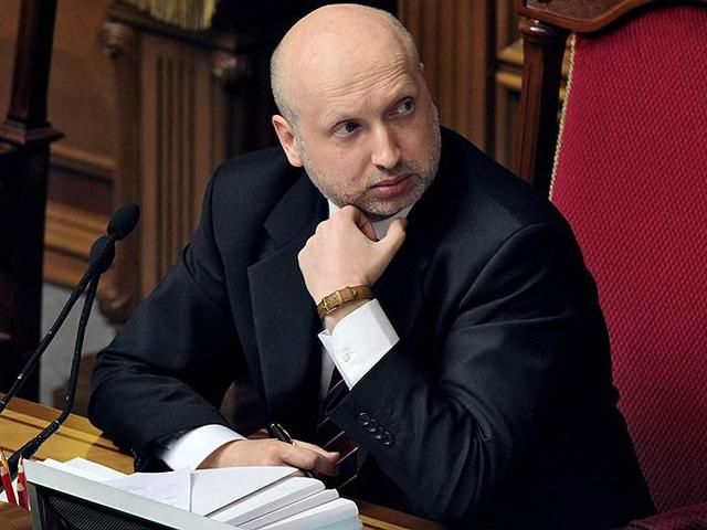 Турчинов не проти якнайшвидше заборонити в Україні Компартію