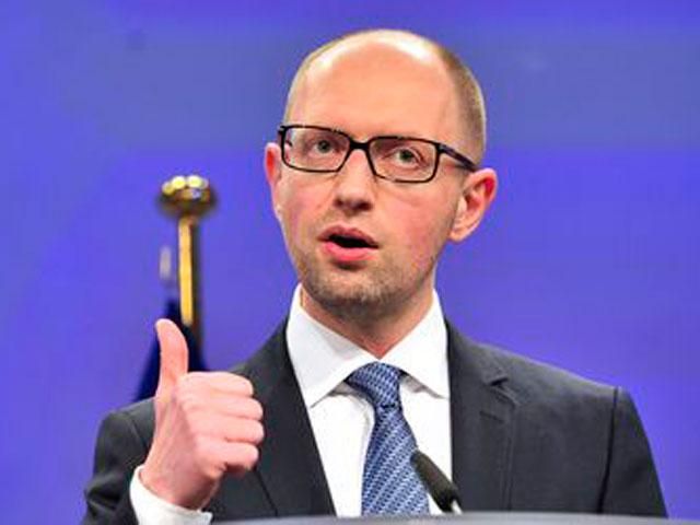 Яценюк обещает скидки всем, кто откажется от российского газа Яценюк обещает скидки всем, кто откажется от российского газа