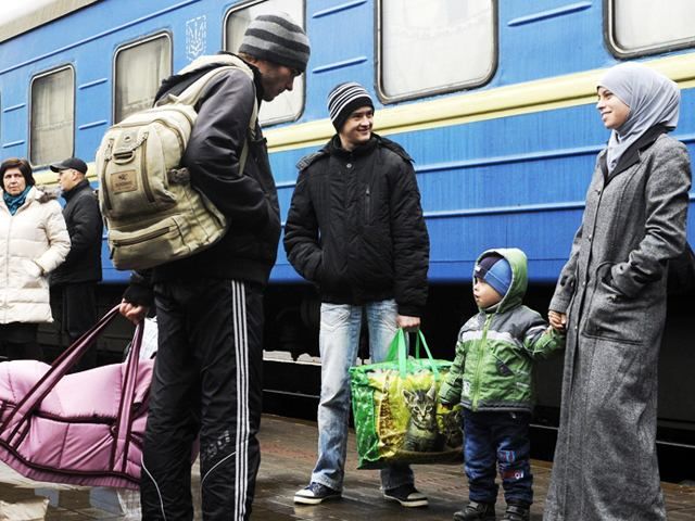 На Львівщині проживають більше 3 тис біженців