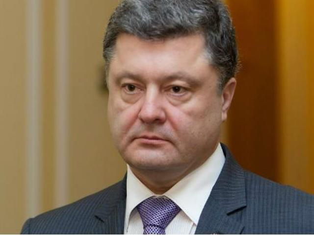 Военные действия на Донбассе не должны мешать реформам, — Порошенко