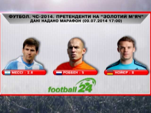 Матч дня. Месси — главный претендент на "Золотой мяч" Матч дня. Месси — главный претендент на "Золотой мяч"