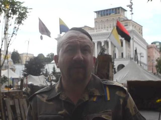 Директор Українського дому просив нас залишитись, — майданівець