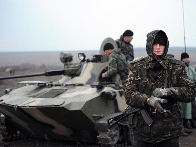 В течение прошедших суток террористы продолжали обстрелы позиций силовиков, — пресс-центр АТО