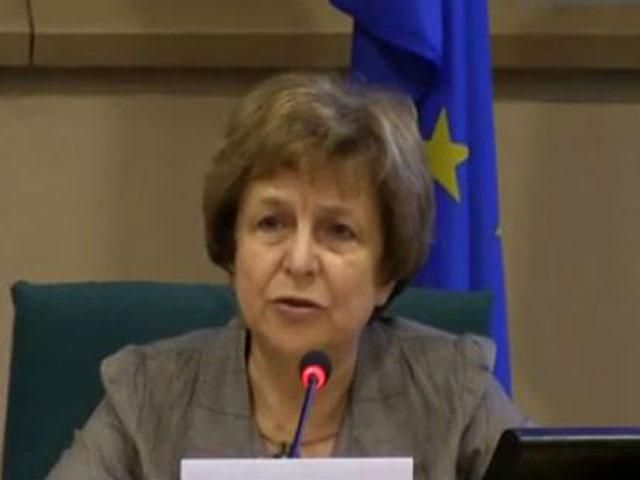 Євродепутат представила антиукраїнську версію подій в Одесі Євродепутат представила антиукраїнську версію подій в Одесі