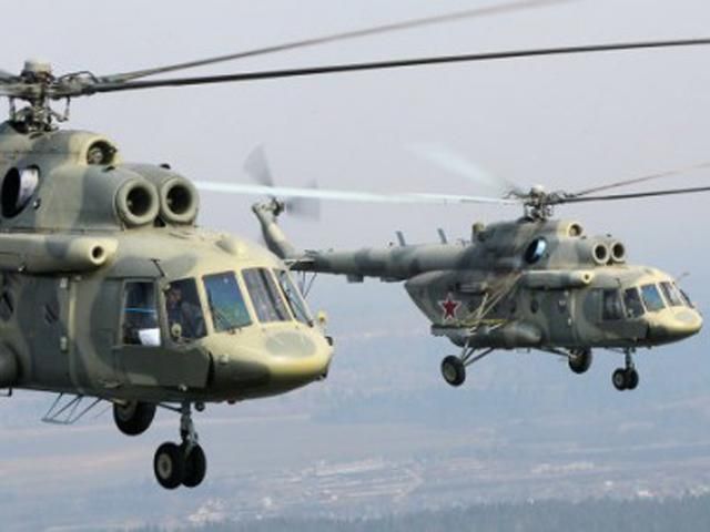 Воздушное пространство Украины нарушили 6 российских вертолетов, — СНБО Воздушное пространство Украины нарушили 6 российских вертолетов, — СНБО