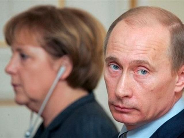 Путин, Меркель и Олланд хотят очередного "​​перемирия" в Украине
