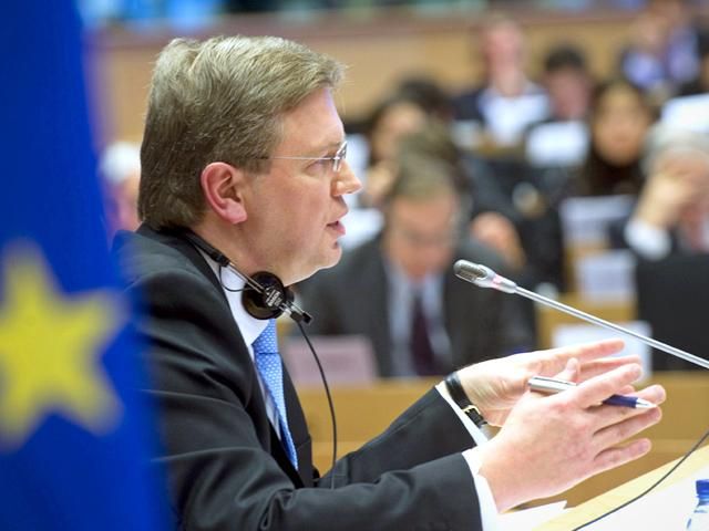 Євросоюз готує безвізовий режим для українців, — Фюле Євросоюз готує безвізовий режим для українців, — Фюле