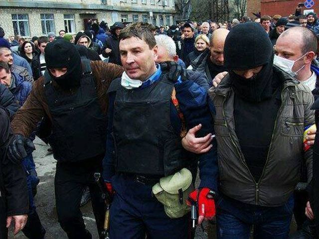 Славянскую РГА возглавил полковник Крищенко, который оборонял милицию Горловки Славянскую РГА возглавил полковник Крищенко, который оборонял милицию Горловки