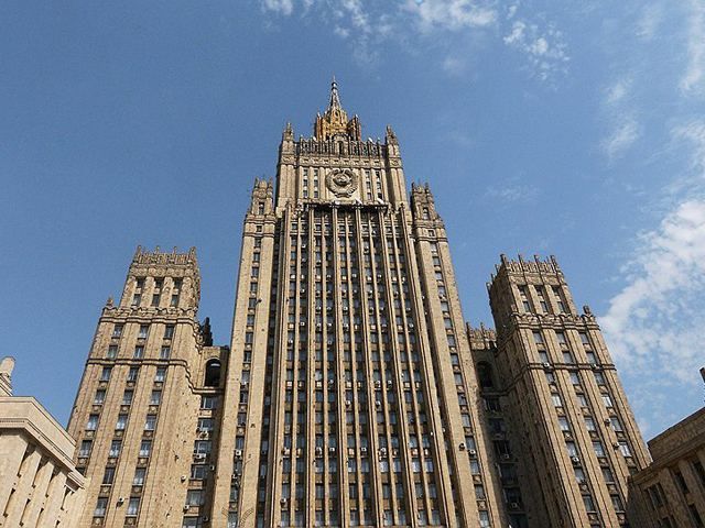 Россия объявила Украине протест по причине якобы обстрела российской территории