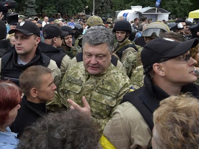 Слов’янськ, який був символом жаху, стане символом нового Донбасу, — Порошенко