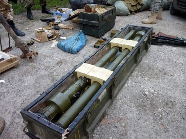 Силовики вилучили в бойовиків танки, “Гради” та іншу зброю, — Міноборони
