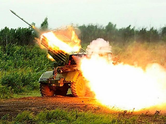 Внаслідок обстрілу з “Граду” на Луганщині загинули 4 військові, — попередні дані ДПСУ