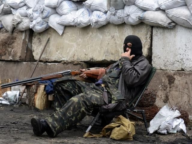 Территория под контролем боевиков уменьшилась вдвое, — СНБО Территория под контролем боевиков уменьшилась вдвое, — СНБО