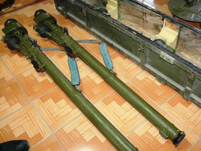 В Артемовске обнаружили оружие и документы террористов (Фото. Видео)