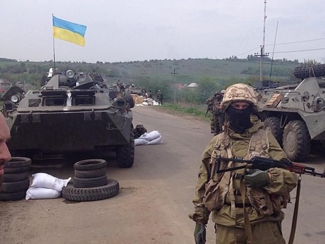 В Донецкой области погиб военнослужащий, 3 – ранены, — Тимчук