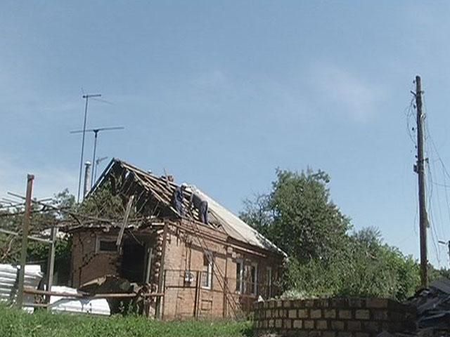 Слов'янськ відновлюється після перебування там терористів