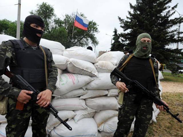 Бойовики намагаються йти в контрнаступи, — РНБО Бойовики намагаються йти в контрнаступи, — РНБО