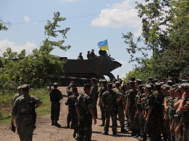 Нацгвардия уничтожила два отряда боевиков на Луганщине, — источник