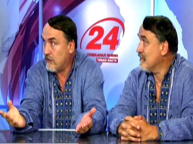 Донбасу потрібен пакет культурної реанімації — вони не відрізняють добро від зла, — Капранови Донбасу потрібен пакет культурної реанімації — вони не відрізняють добро від зла, — Капранови