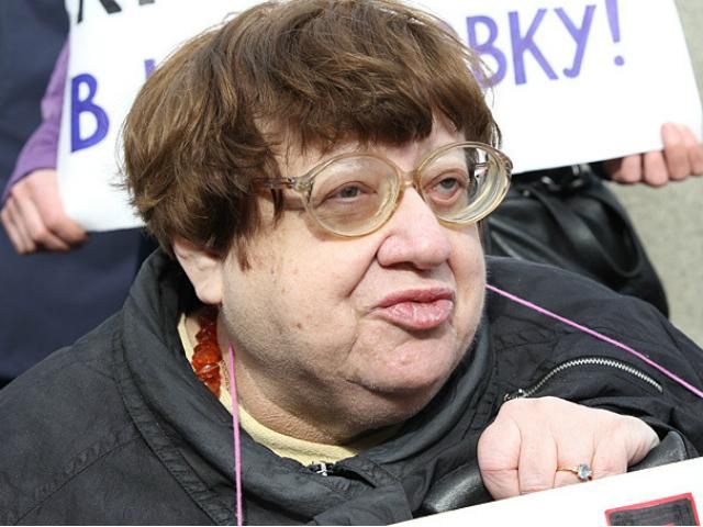 Померла Валерія Новодворська, — джерело Померла Валерія Новодворська, — джерело