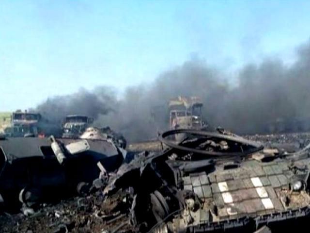 Хроніка війни: за тиждень бойові дії змістилися до україно-російського кордону Хроніка війни: за тиждень бойові дії змістилися до україно-російського кордону