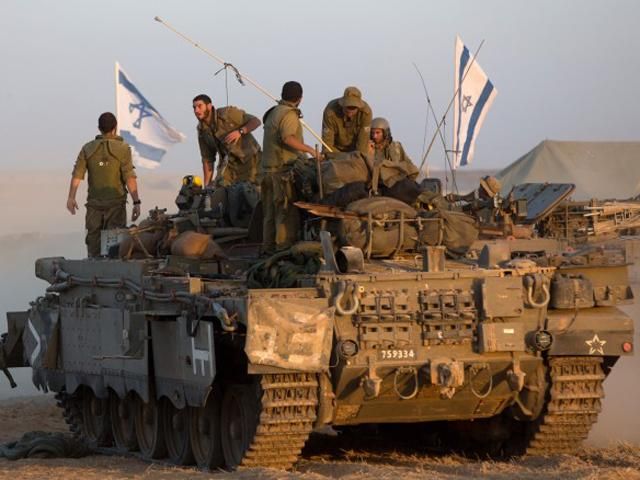 Израиль начал наземную операцию в секторе Газа
