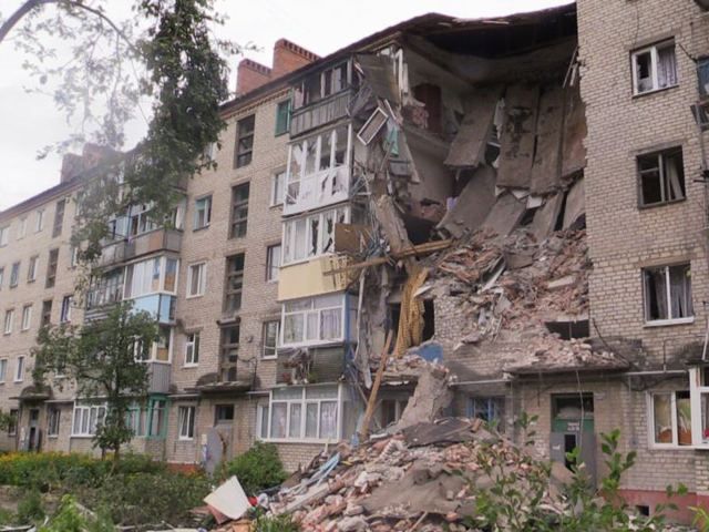 В Славянске террористы закладывали взрывчатку в жилые дома, — Минобороны