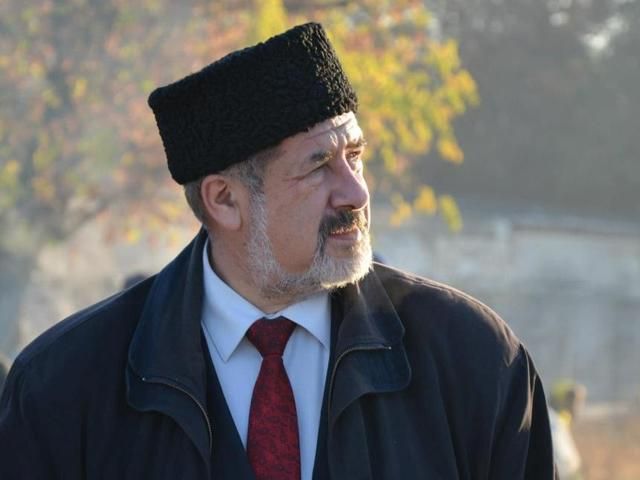 Крымский "омбудсмен" обещает разобраться с запретом Чубарову въезжать на полуостров Крымский "омбудсмен" обещает разобраться с запретом Чубарову въезжать на полуостров