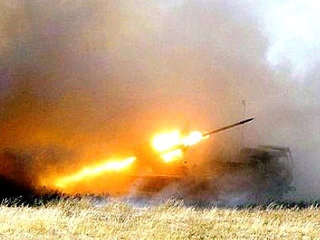У Зеленопіллі українських солдат обстріляли з новітньої російської зброї "Торнадо-Г", — ЗМІ
