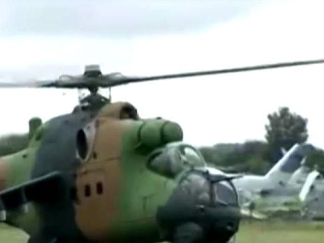 Минобороны выделило 74 млн гривен на ремонт вертолетов