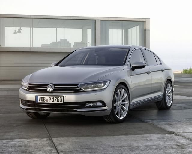 Компанія Volkswagen розсекретила новий Passat - 14 июля 2014 - Телеканал новин 24