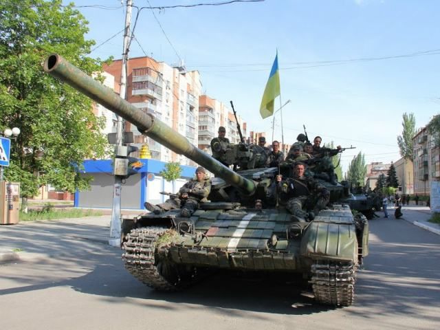 Бойовики, які проникли на територію України, живими звідси не вийдуть, — РНБО 