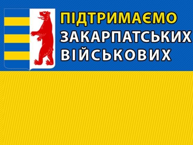 Художники Закарпатья собирают средства для военных АТО