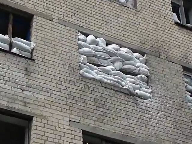 Что остается после нападения террористов (Видео) Что остается после нападения террористов (Видео)