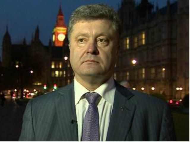 Проти сил АТО діють російські офіцери, — Порошенко Проти сил АТО діють російські офіцери, — Порошенко