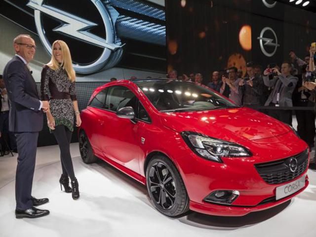 Новый Opel Corsa дебютировал на Парижском автошоу