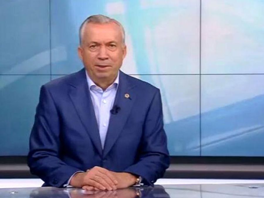 Через погрози терористів мер Донецька Лук'янченко втік до Києва Через погрози терористів мер Донецька Лук'янченко втік до Києва